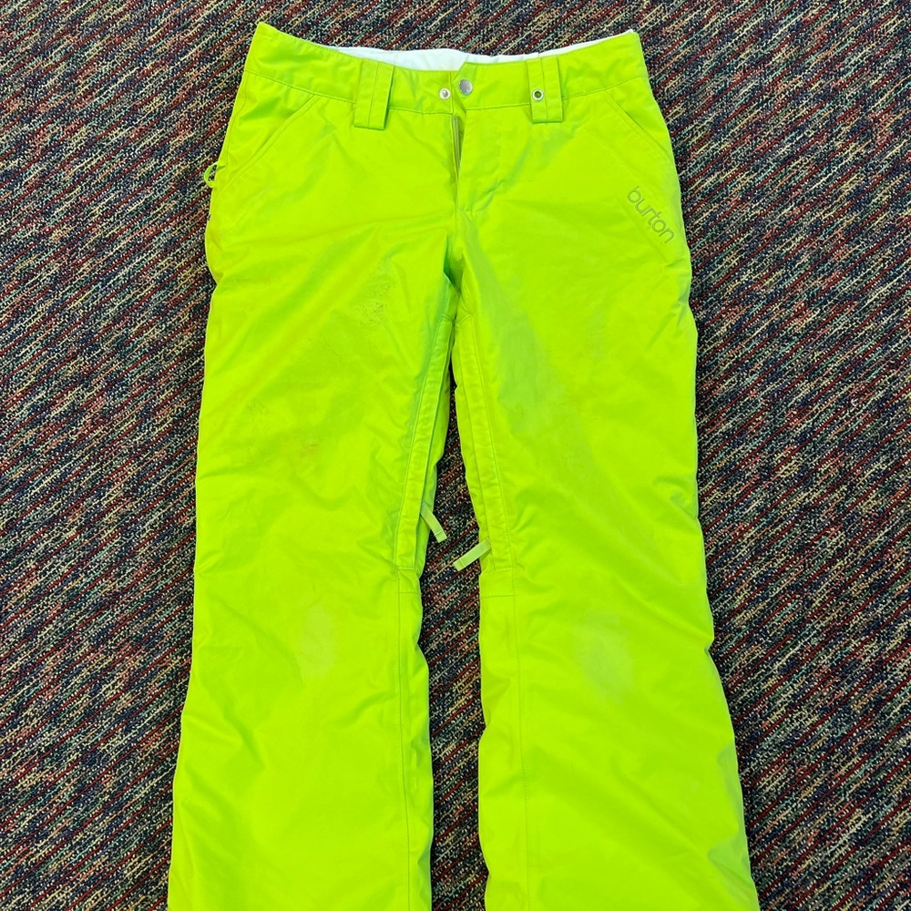 Burton girls ski pants